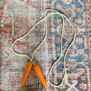 🆕Carrot Sticks Jump rope 🥕